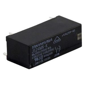 Elektromechanisch insteekrelais 5mm 24V D ABE7 VVE=4