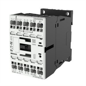 Magneetschakelaar DILM7-01(220V50/60HZ) 3kW 0m 1v Push-in