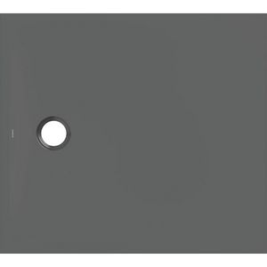 Douchevloer CleanFloor30 lay-on 100x90cm Grafiet