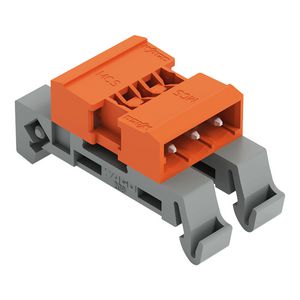 Male verbindingssteker TS 3-polig 232-533/007-000 VVE=50