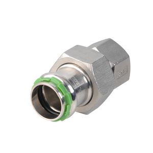 3-del. koppeling SudoPress RVS FF 18x1/2"bi.dr. SP6330GV VVE=5