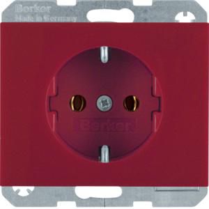 WCD RA, steek, berker K.1/K.5, rood Hager