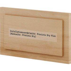 Hechthouten Plaat 497x280x30 overige/natuur