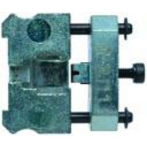 Inzetmatrijs voor Sperkrimptangframe 930490 RJ-11 en RJ-12