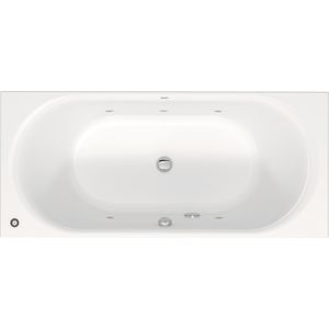 D-Neo Whirlpool wit 1800x800mm schuine zijden 2