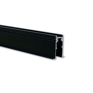T48/20 zwart TS4 rail diep verzonken 2m DALI