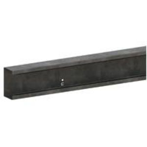 Lengte a 2m. Wandgoot 110x63 zink