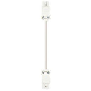 Koppelsnoer GST15I3 1,5mm² 3M CCA wit VVE=25