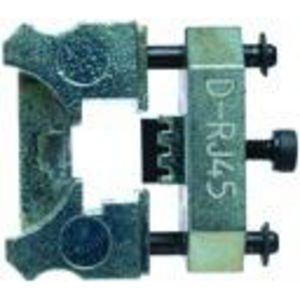 Inzetmatrijs voor Sperkrimptangframe 930490 RJ-45