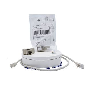 KEYSTONE JACK CAT 6A SH.TOOLLESS CL SHORTBODY