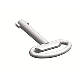 Sleutel dubbelbaard 3mm