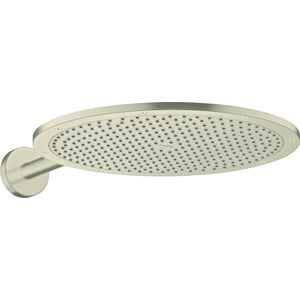 Axor 350 Air 1 straalsoort hoofddouche brushed nickel