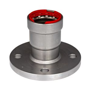 POWERPRESS staal flens x pers PN6 1 1/4"x DN32