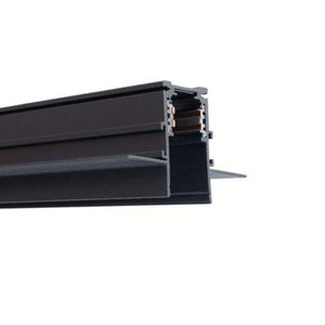 T48/20 zwart TS3 rail diep gipsplaat 2m DALI