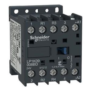 Contactor 2M+2V AC-1<=440V 20A Stuurspanning 12V DC K