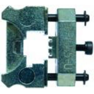 Inzetmatrijs voor Sperkrimptangframe 930490 RJ-45 Unkeyed