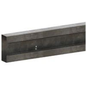 Lengte a 2m. Wandgoot 170x63 zink