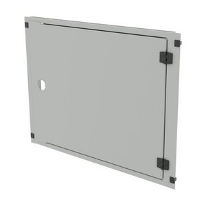 Frontdeur kastbreedte 600mm H=400mm blind ProfiSNAP