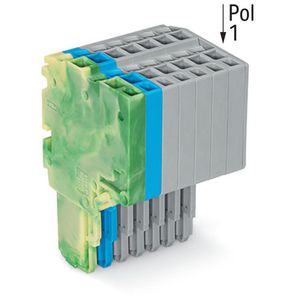 2-draads FE steker 1,5mm² 2020-207/000-039 VVE=25