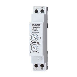 Trappenhuisautom.voor Din-rail montage