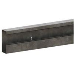Lengte a 2m. Wandgoot 170Ax63 zink