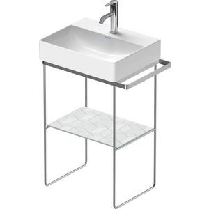DuraSquare malen console Chr Gepolijst 565x380x740-790mm