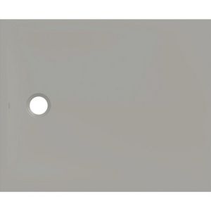 Douchevloer CleanFloor30 lay-on 110x90cm Grijs