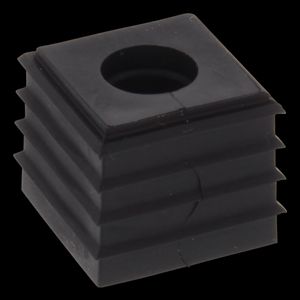 Inzetstuk Conmaxx klein (1 EH) gesneden t.b.v. kabel 10-11mm zwart VVE=10
