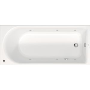 D-Neo Whirlpool wit 1800x800mm schuine zijden 1