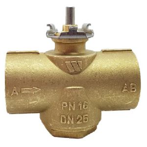 Zoneventiel VU0225 2-weg F/F 1" NC 6,5 Kvs