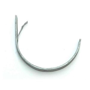 Mastgootbeugel /muurbeugel M37 gegalv. met tapgat 30x5mm