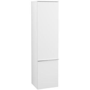 Venticello hoge badkast 404x1546x372mm white matt 1xdeur LI