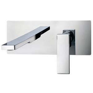 Afwerkingsset inbouw wastafelmengkraan ELBOX104CR