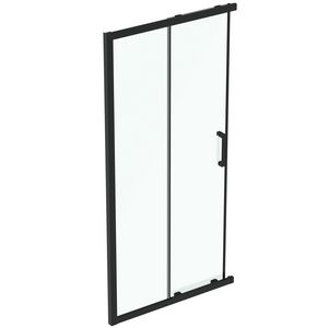 hoekinstap cabine 100cm omkeerbaar (1 van 2) slk black K9262