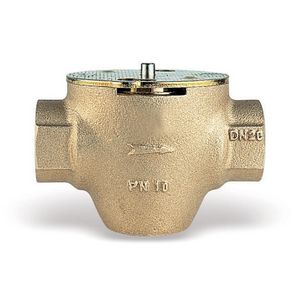 Zoneventiel 571T1 2-weg F/F 1" NC 6,8 Kvs brons VVE=30