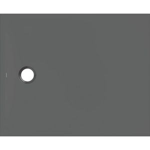 Douchevloer CleanFloor30 lay-on 110x90cm Grafiet