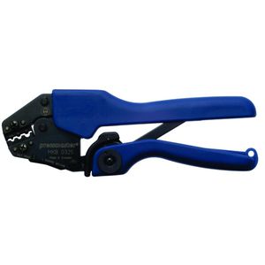 Sperkrimptang ongeisoleerde kabelschoenen 0,35-2,5mm² ergo