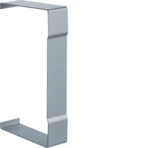 Afdekprofiel BR65 staal voor goot BR/BRA 68x130mm alulook