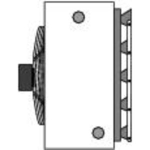 Inductiejalouzie (wand) 24 v Servomotor LH 100