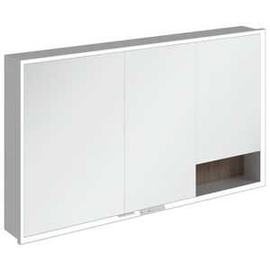 Inbouw-spiegelkast My View+ 1300x750x168mm Arizona Oak
