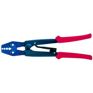 Krimptang ongeisol. kabelschoenen 6-25mm² zeskantpers