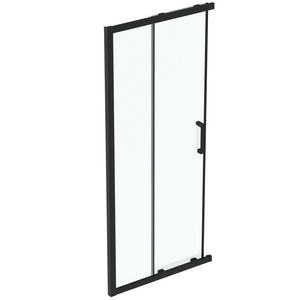 hoekinstap cabine 90cm omkeerbaar (1 van 2) slk black K9261V