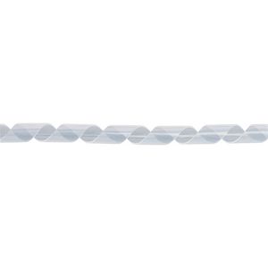 Rol a 25m. Spiraalband 10-100mm transparant