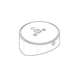 Greep Hendel 52,2x24,4mm Champagne (22kt Goud)