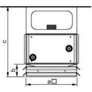 Vierzijdenuitblaas TLH 100