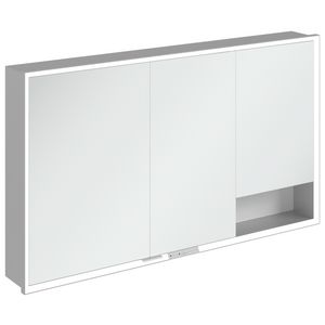 Inbouw-spiegelkast My View+ 1300x750x168mm Pure White