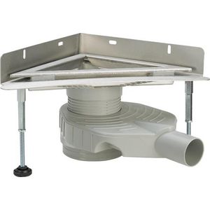 hoekafvoer DN 40/50 RVS/blank 497280-592363