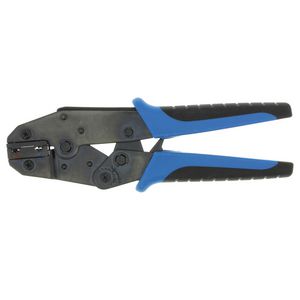 Sperkrimptang Geisol haakse (flag) kabelschoenen 0,5-2,5mm²