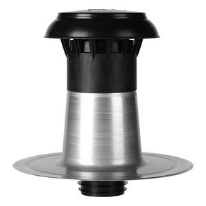 Platdakontluchter Vent-Alu 3000 DW PP kap 90-100mm