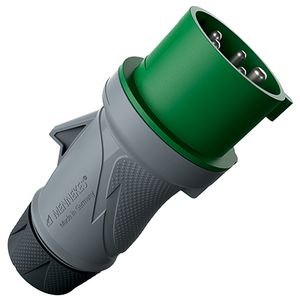 Contactstop 32A 5-polig 2H 500V ERGO IP54 PTXR